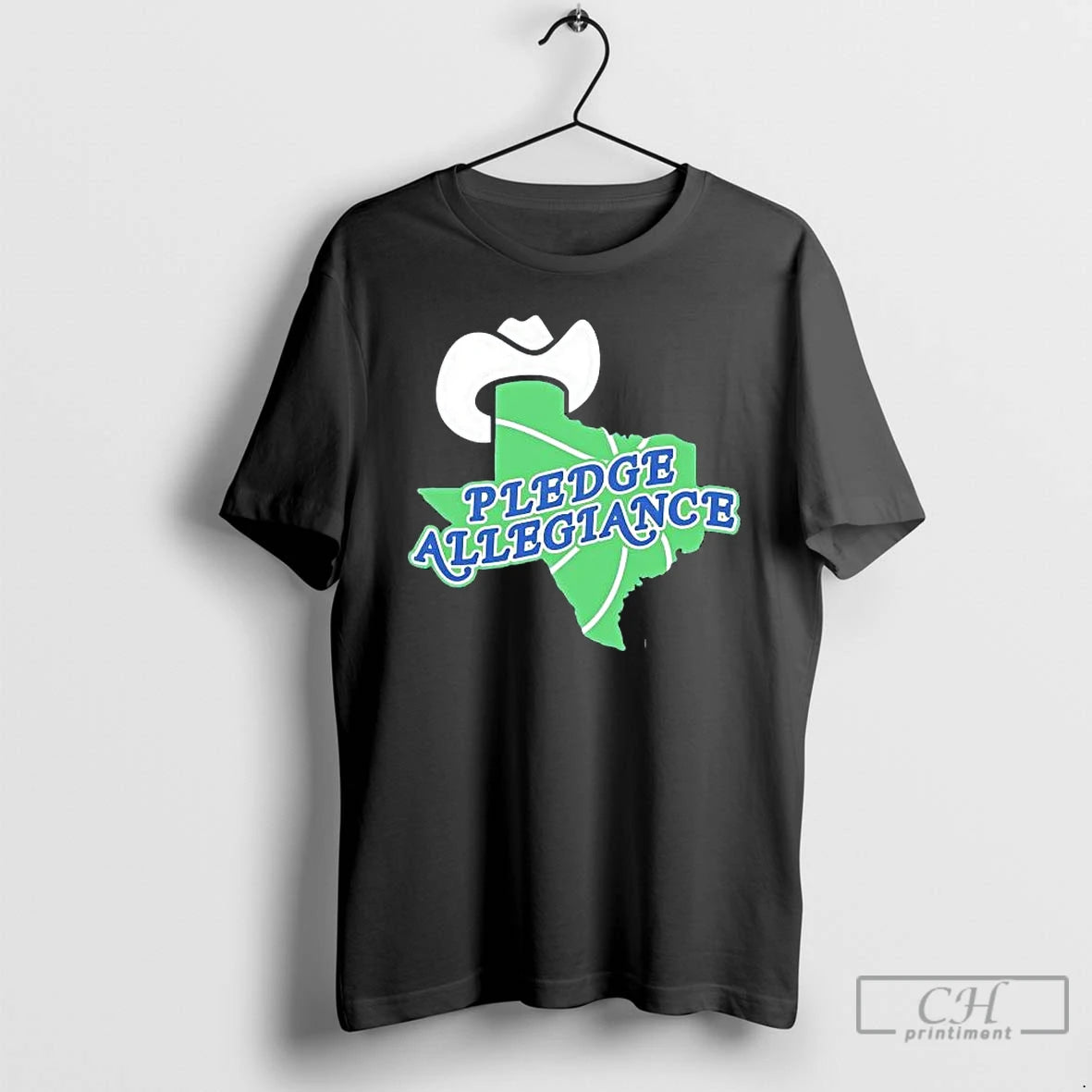 Classic Dallas Mavericks Pledging Allegiance