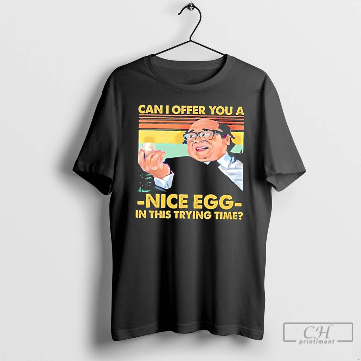 Classic Danny Devito Can I Offer You A Nice Egg In This Trying Time Retro