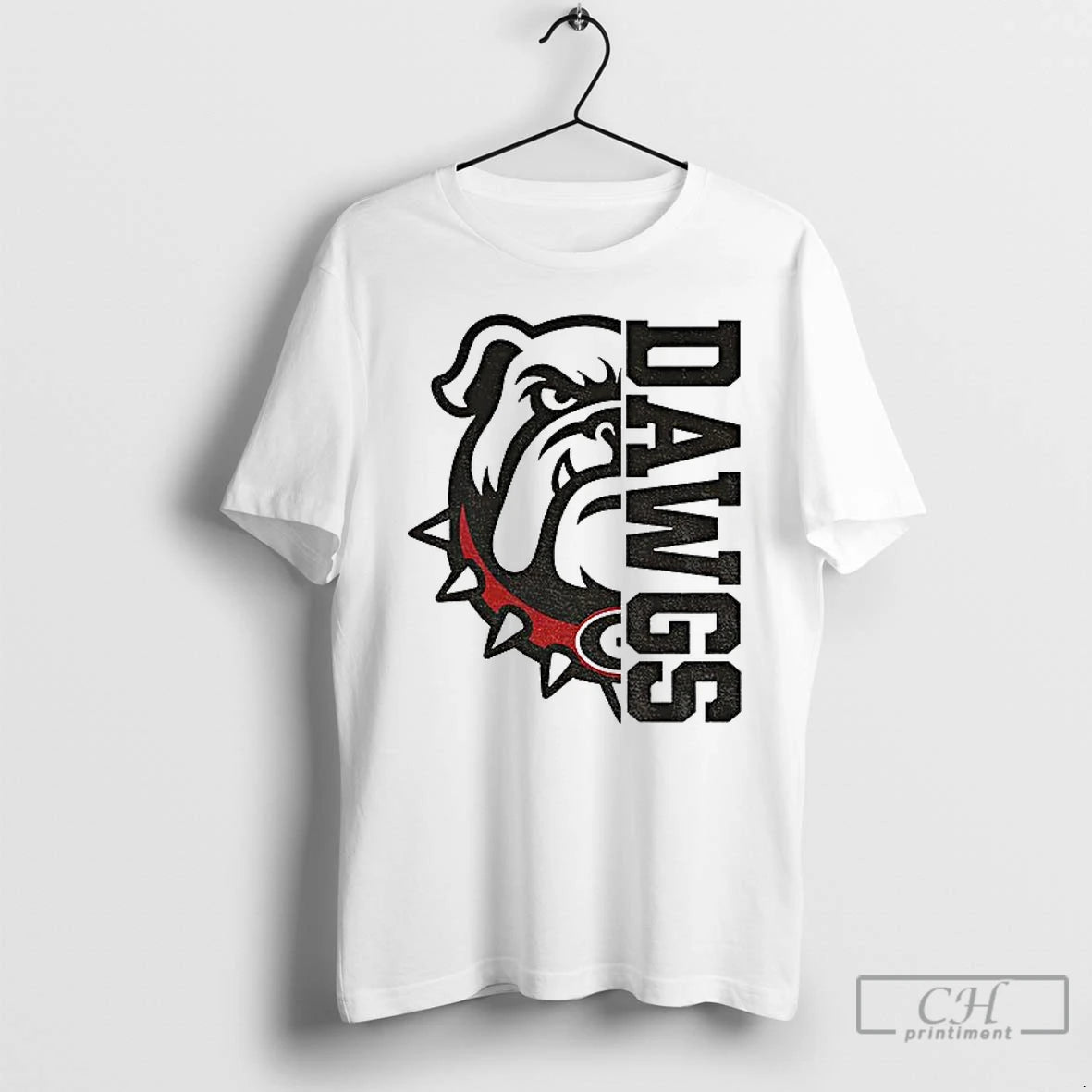 Classic Dawgs Split Bulldog Georgia Bulldogs