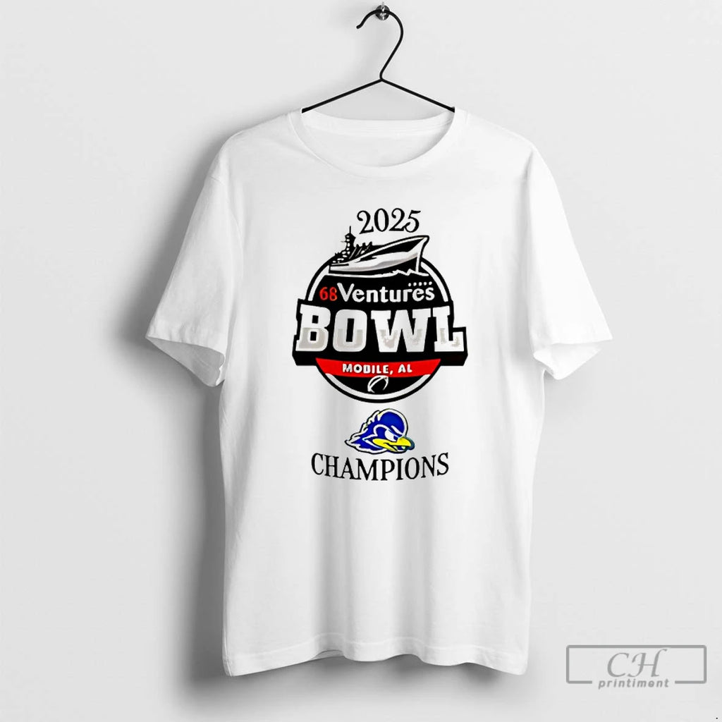 Classic Delaware Blue Hens 2025 68 Ventures Bowl Champions