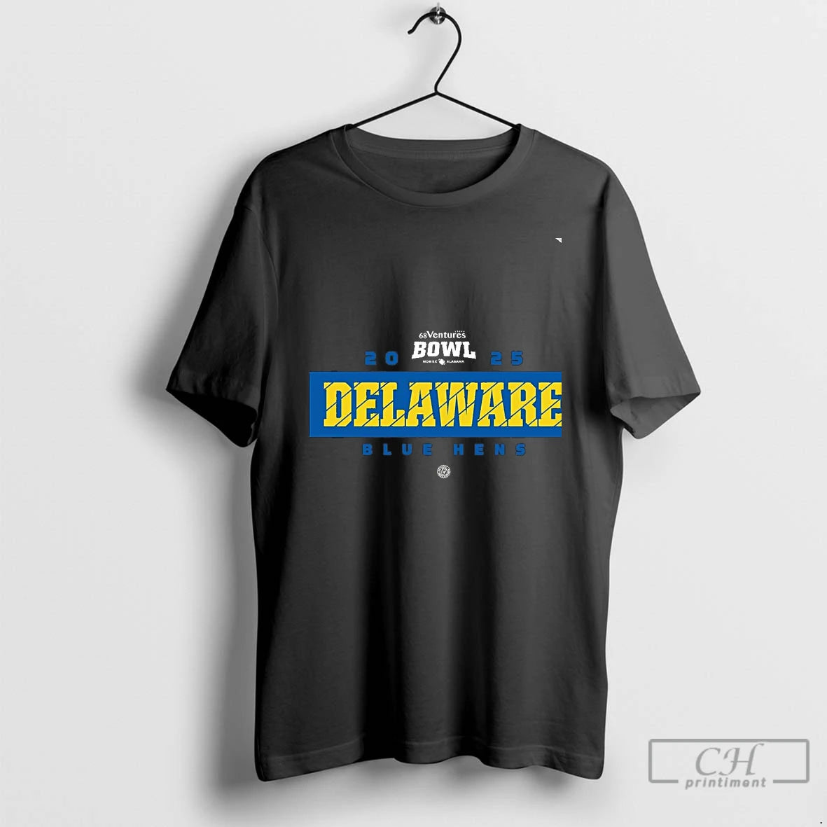 Classic Delaware Blue Hens 2025 68 Ventures Bowl Chriast