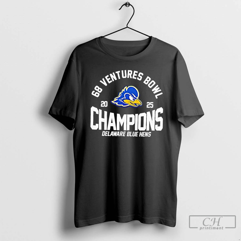Classic Delaware Blue Hens 68 Ventures Bowl Champions