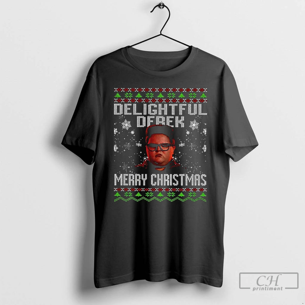 Classic Delightful Derek Merry Christmas 2025