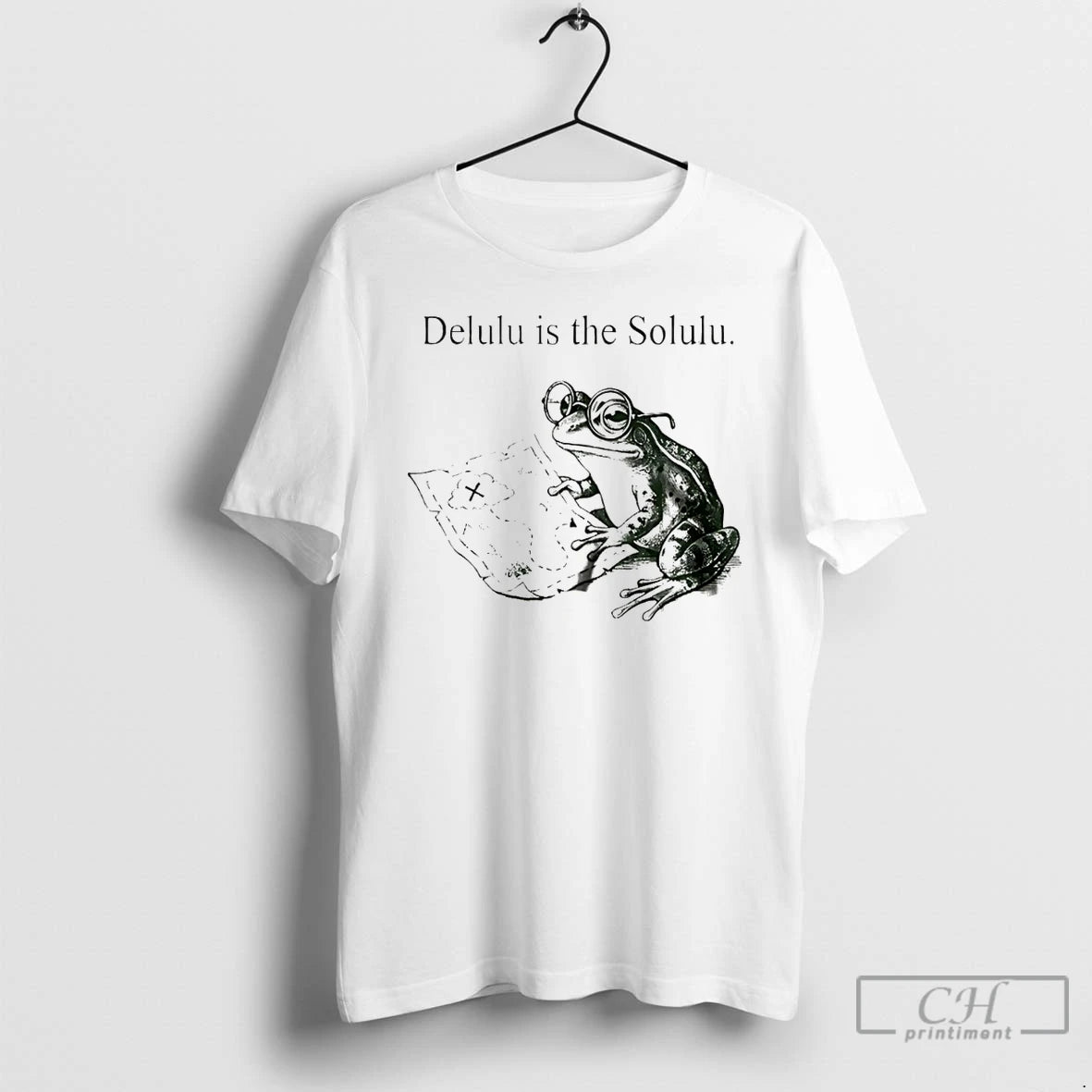 Classic Delulu Is The Solul Frog