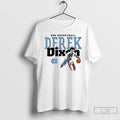 Classic Derek Dixon Unc Basketball Player Graphic