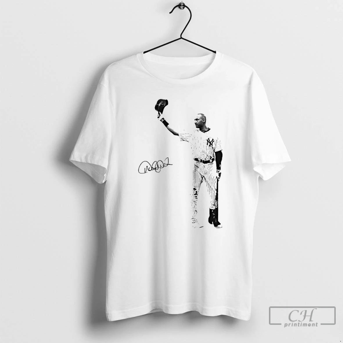 Classic Derek Jeter The Captain New York Yankees Legend Signature
