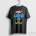 Classic Detroit Lions Christmas Elf