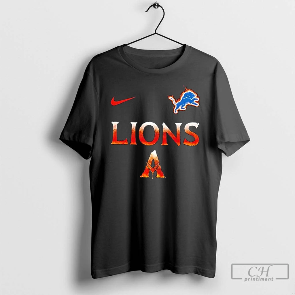 Classic Detroit Lions X Avatar Your Goddess Has No Dominion Here
