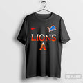 Classic Detroit Lions X Avatar Your Goddess Has No Dominion Here