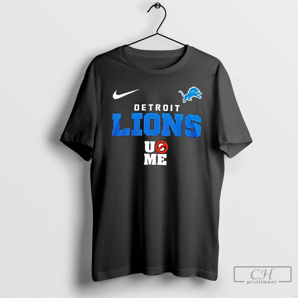 Classic Detroit Lions X Ucme John Cena Never Give Up