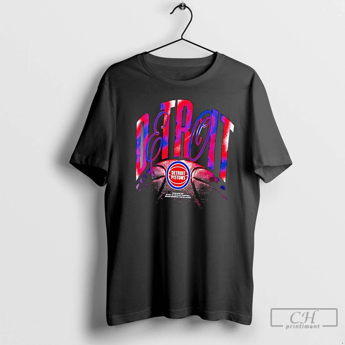 Classic Detroit Pistons Chrome Legacy 2026 Vintage
