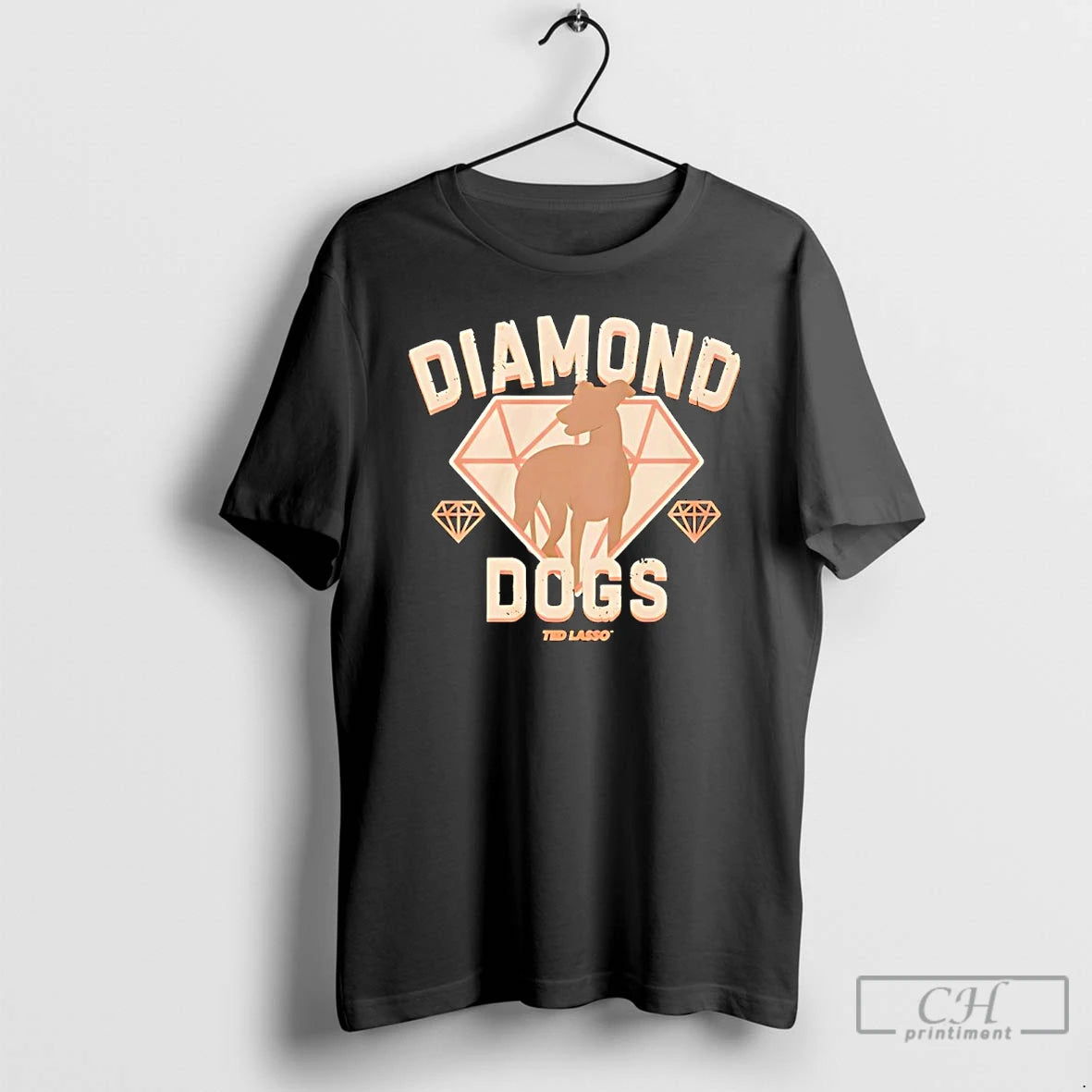 Classic Diamond Dogs Ted Lasso