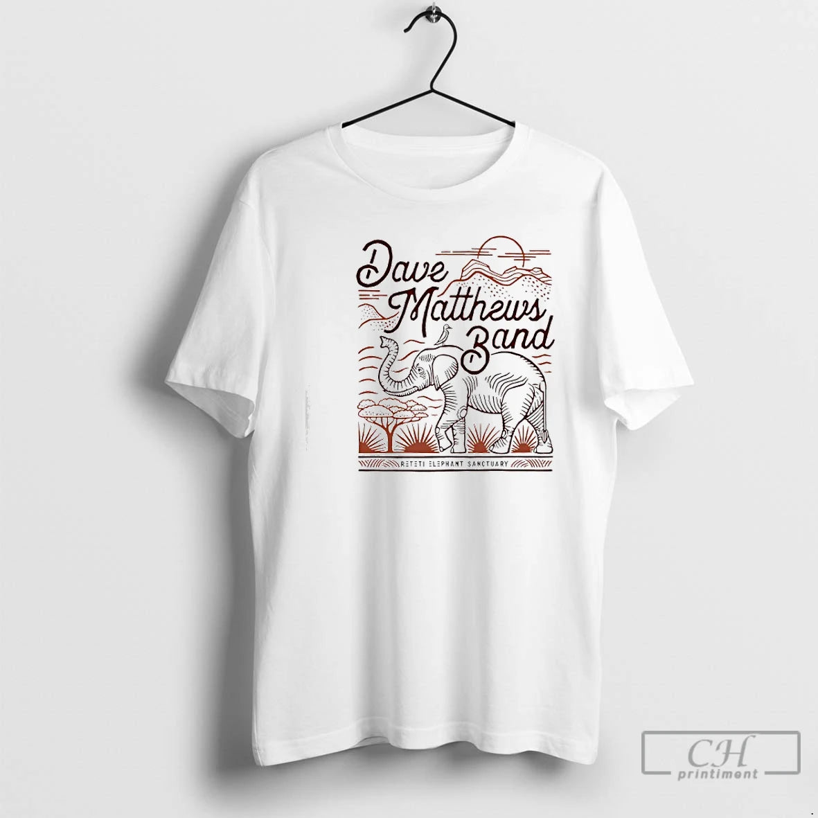 Classic Dmb Dave Matthews Band X Reteti Elephant Sanctuary