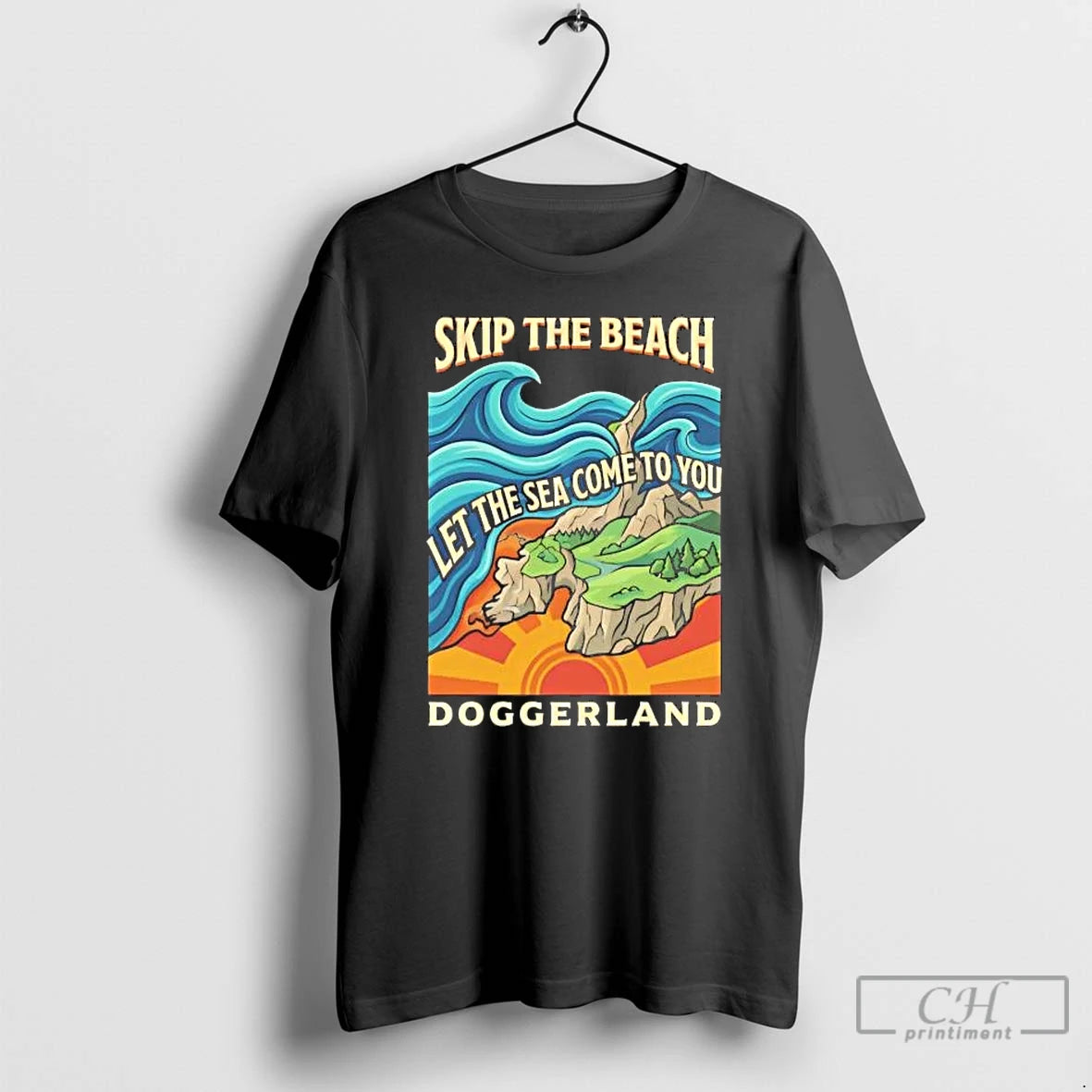 Classic Doggerland Skip The Beach Let The Sea Come To You