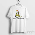 Classic Dont Sled On Me Santa Hat Funny Merry Christmas