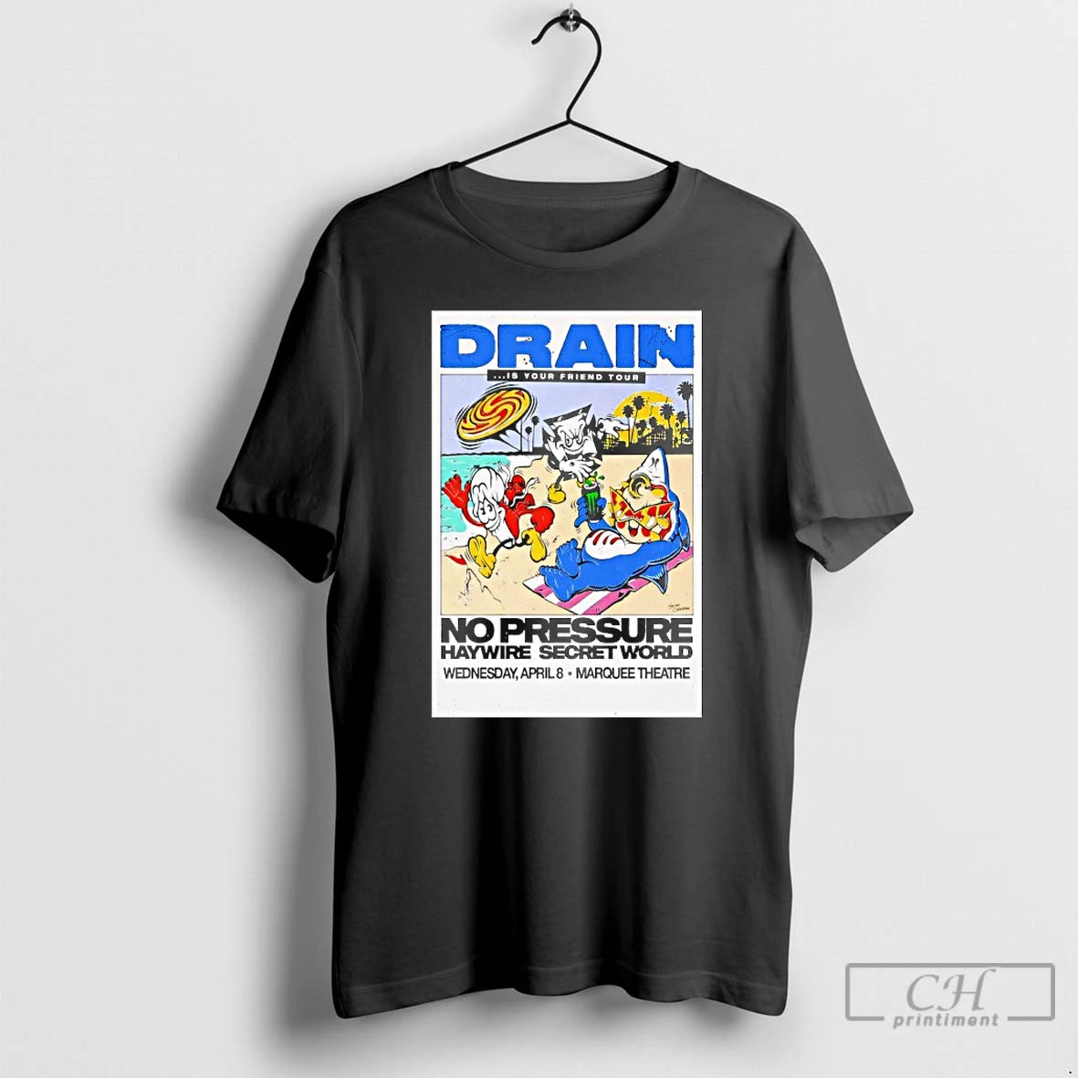 Classic Drain Apr 8 2026 Marquee Theatre In Tempe Az
