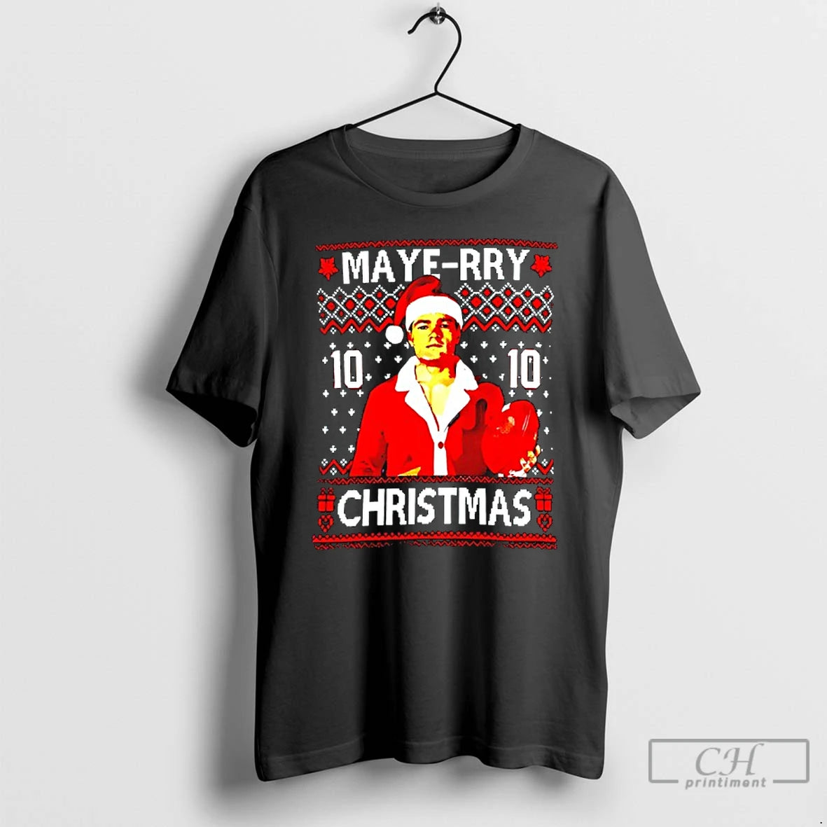 Classic Drake Maye Christmasmaye Rry