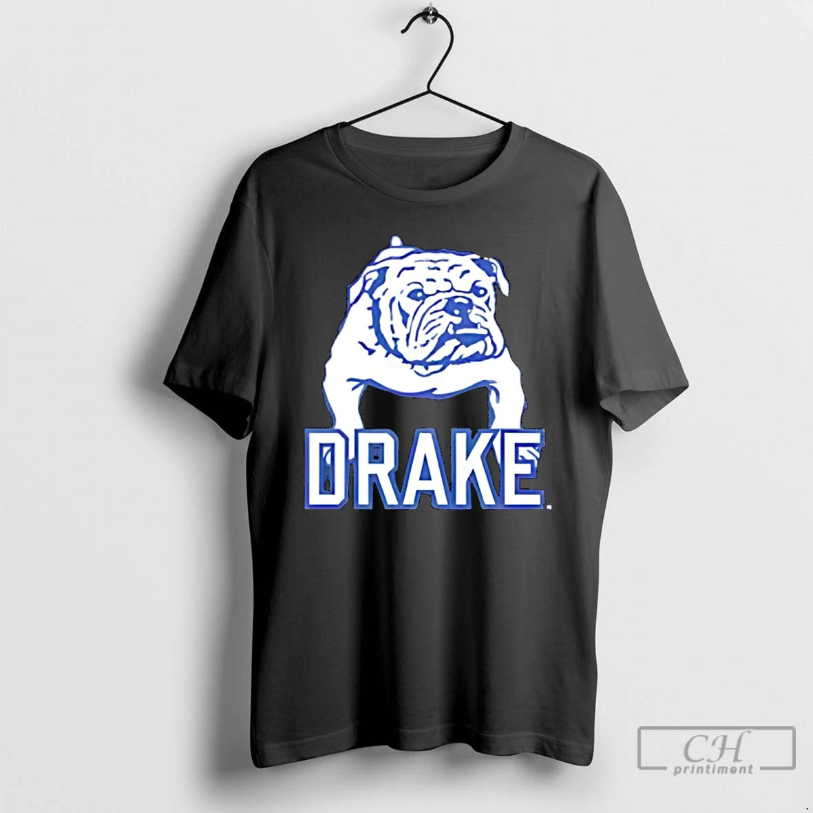 Classic Drake University Vault Bulldog Hooded