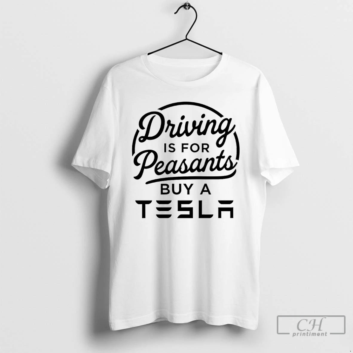 Classic Driving Is For Peasants Buy A Tesla