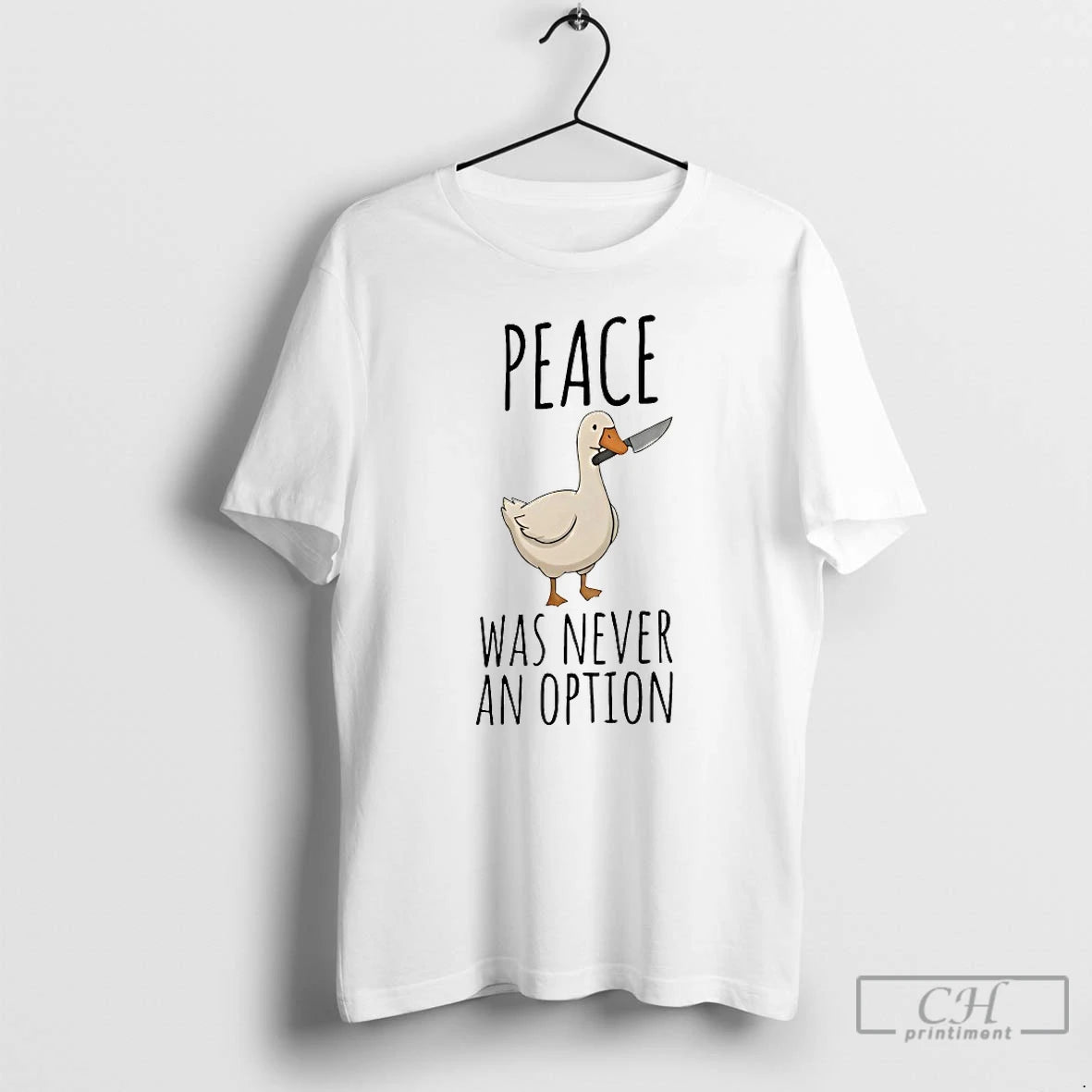Classic Duck Peace Was Never An Option