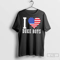 Classic Duke Boys I Love Duke Boys Us Flag