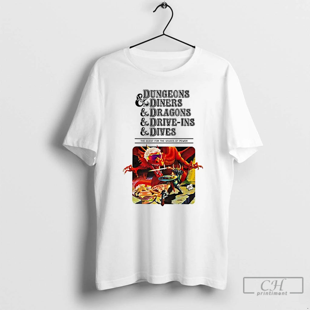 Classic Dungeons And Diners And Dragons And Drive Ins And Dives