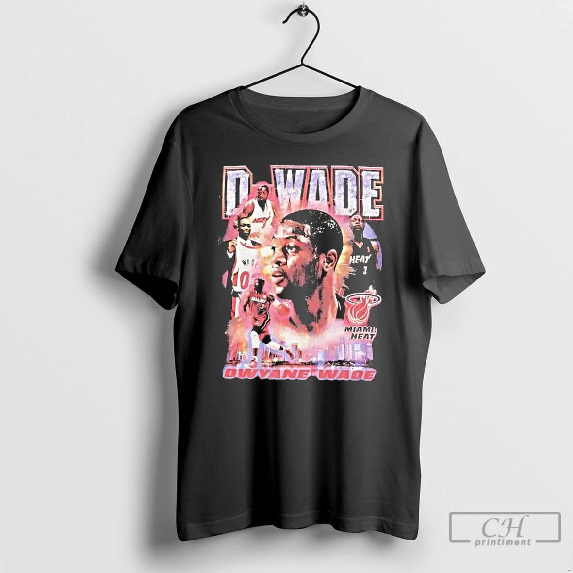 Classic Dwyane Wade D Wade Picture Collage Miami Heat