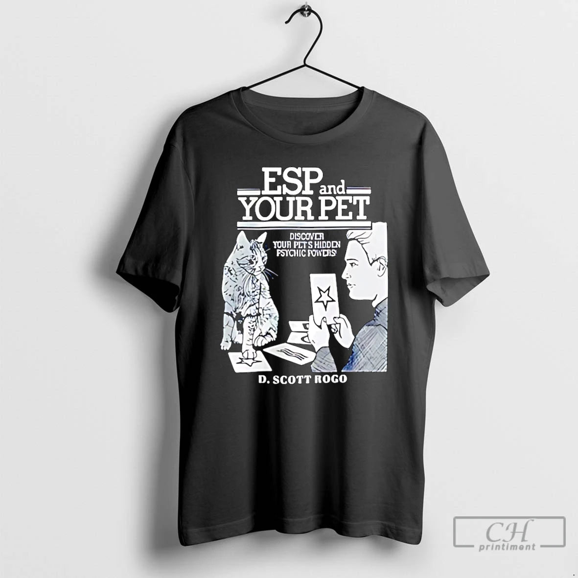 Classic Esp And Your Pet Discover Your Pets Hidden Psychic Powers Christmas T Shirts Sweater
