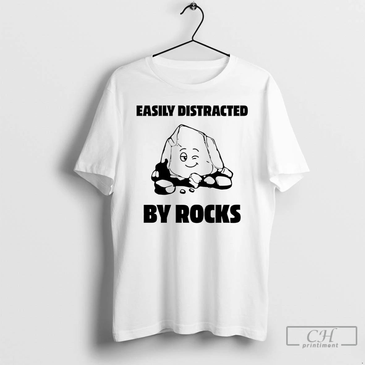 Classic Easily Distracted By Rocks
