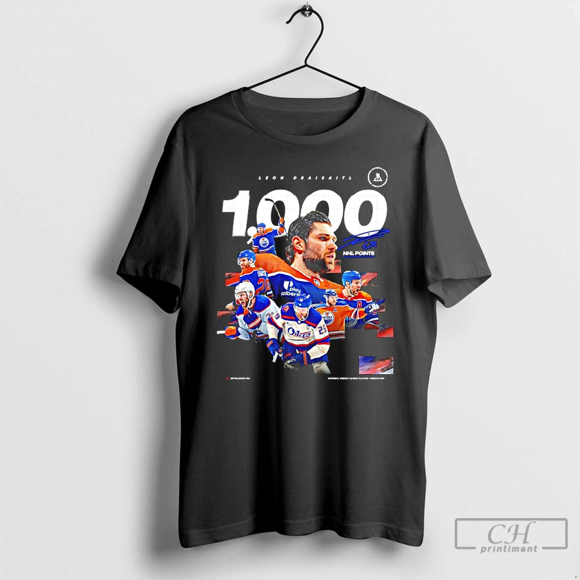 Classic Edmonton Oilers Leon Draisaitl On 1000 Nhl Career Points