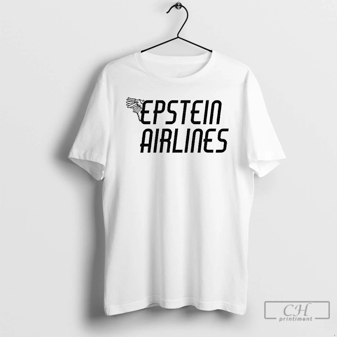 Classic Epstein Airlines Logo