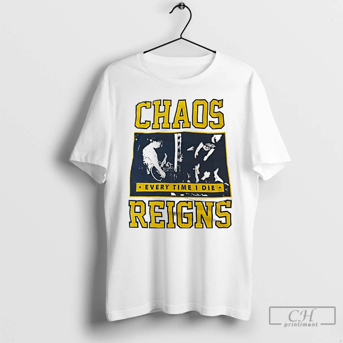 Classic Every Time I Die Chaos Reigns