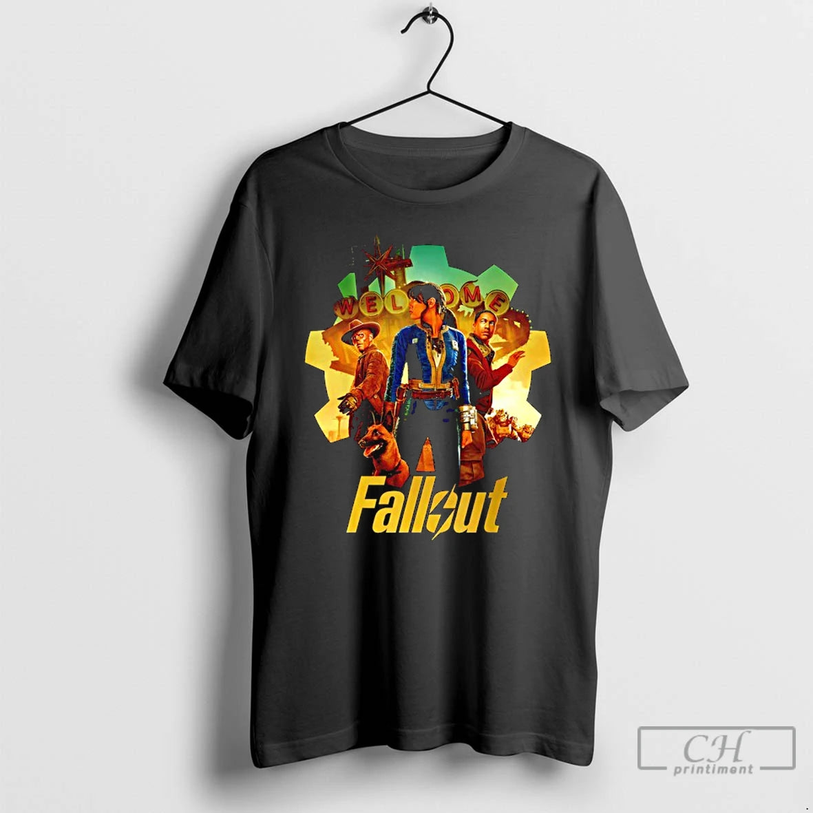 Classic Fallout New Vegas Trio