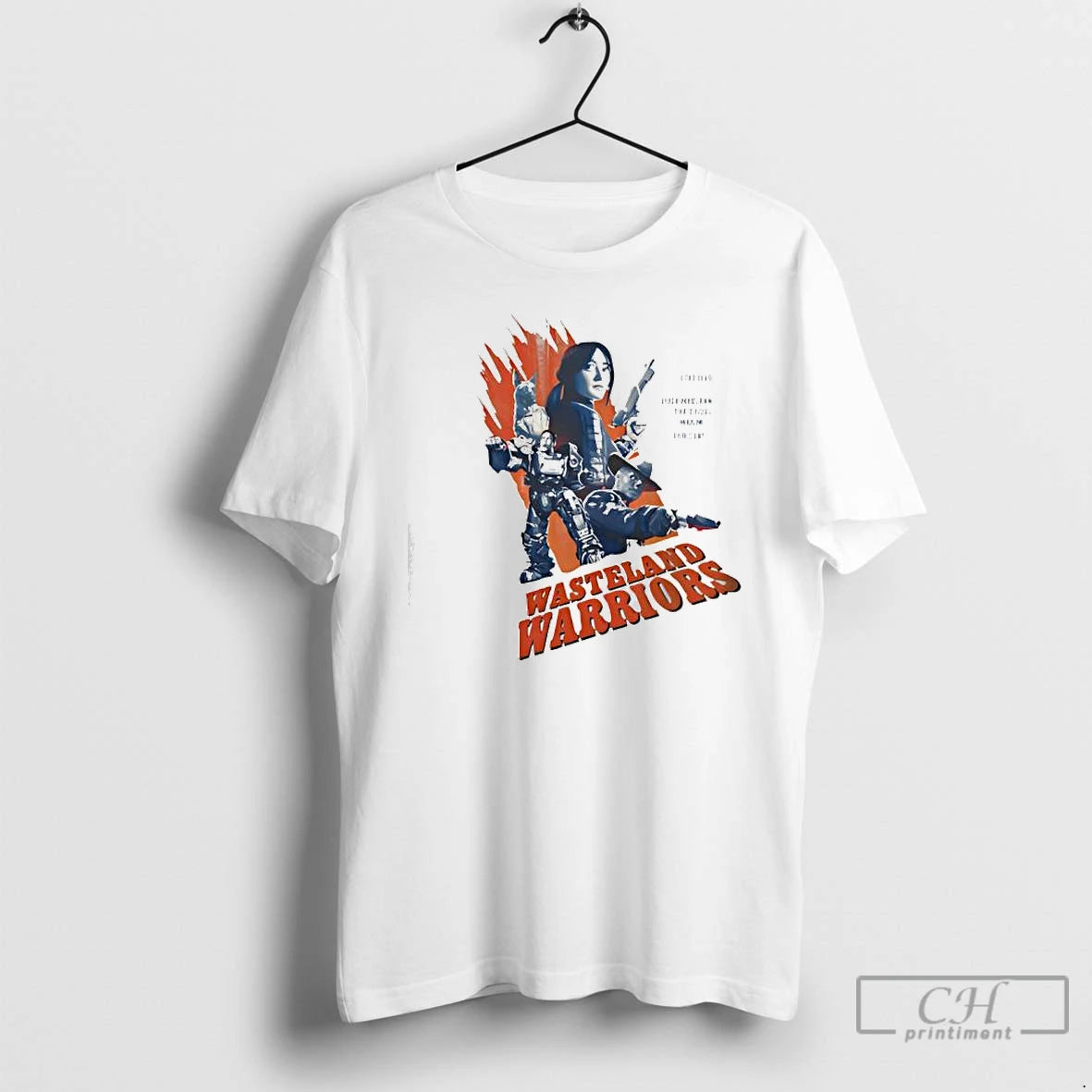 Classic Fallout Wasteland Warriors Characters