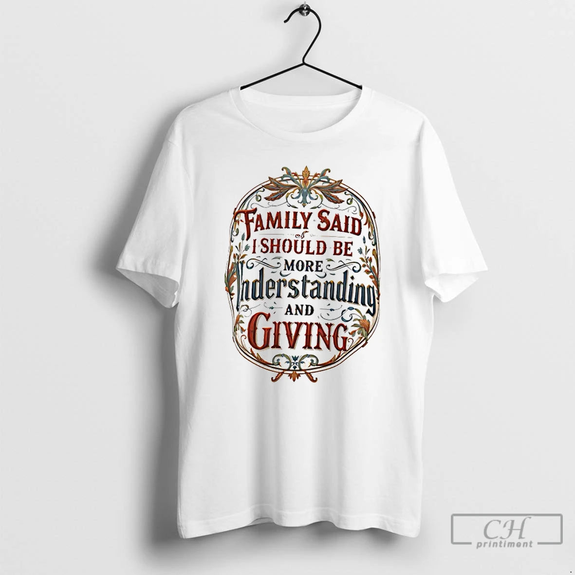 Classic Family Said I Must Be Understanding And Giving