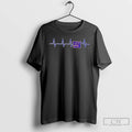 Classic Fans Heartbeat Love New York Giants Football