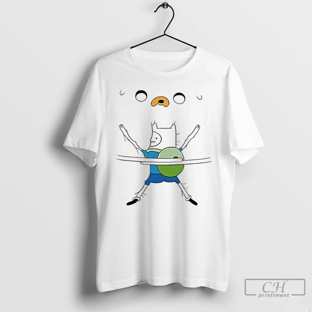 Classic Finn The Human Hug Boobs