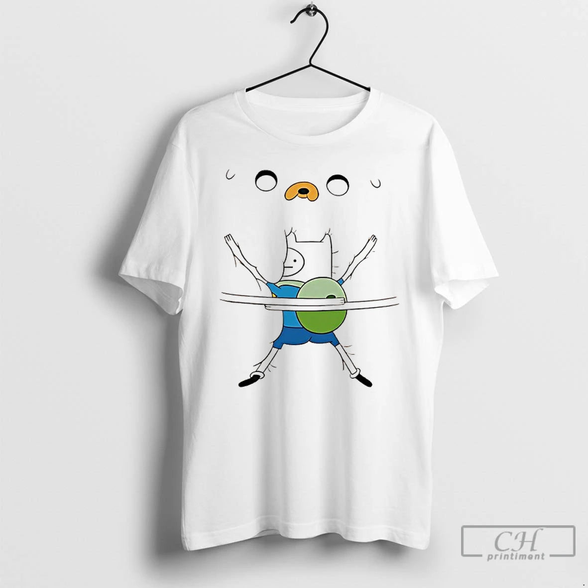 Classic Finn The Human Hug Boobs