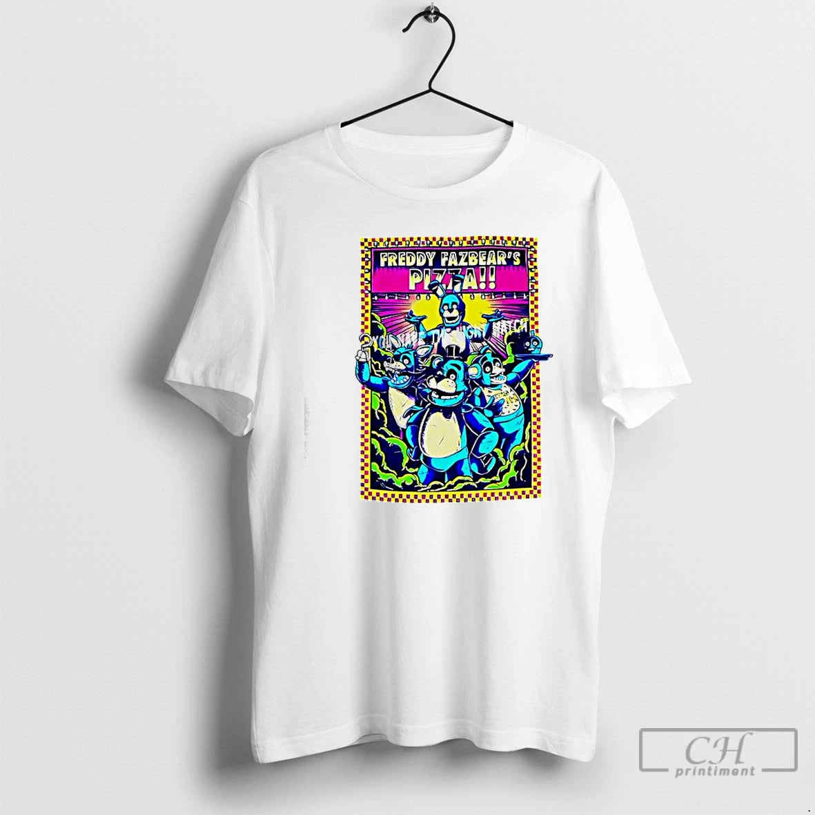 Classic Five Nights At Freddys Freddy Fazbears Pizza