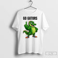 Classic Florida Gator Middle Finger Go Gators Mascot