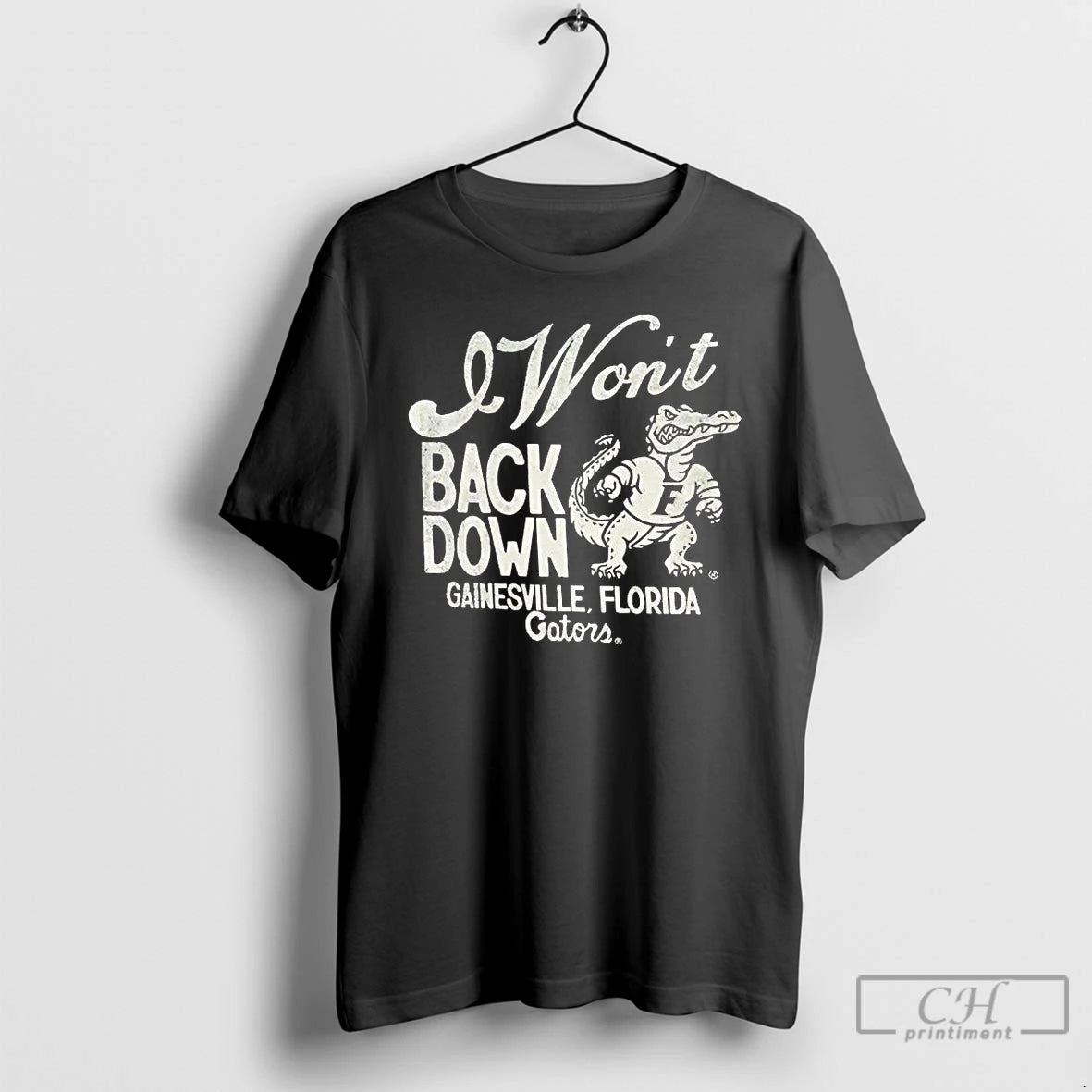 Classic Florida Gators Tom Petty I Wont Back Down Gainesville