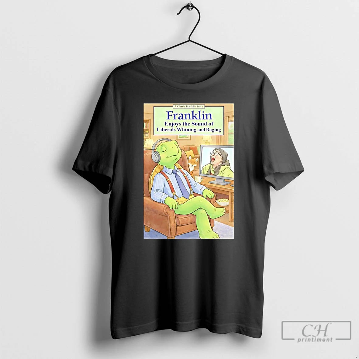 Classic Franklin Enjoys The Sound Of Liberals Whining And Raging