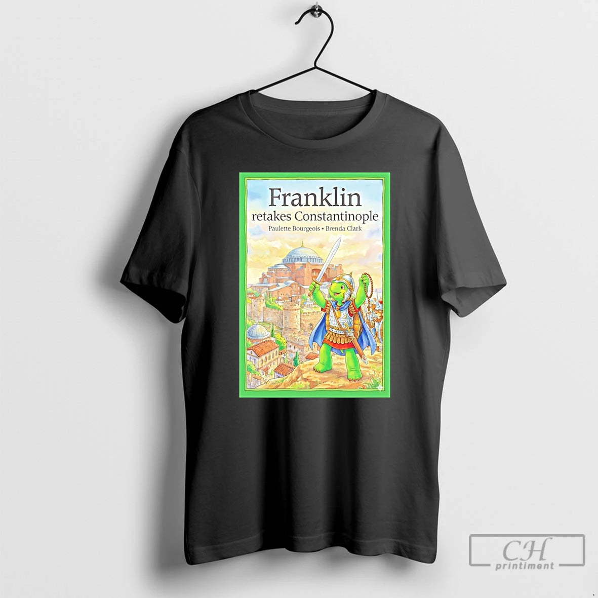 Classic Franklin Retakes Constantinople Paulette Bourgeois Brenda Clark
