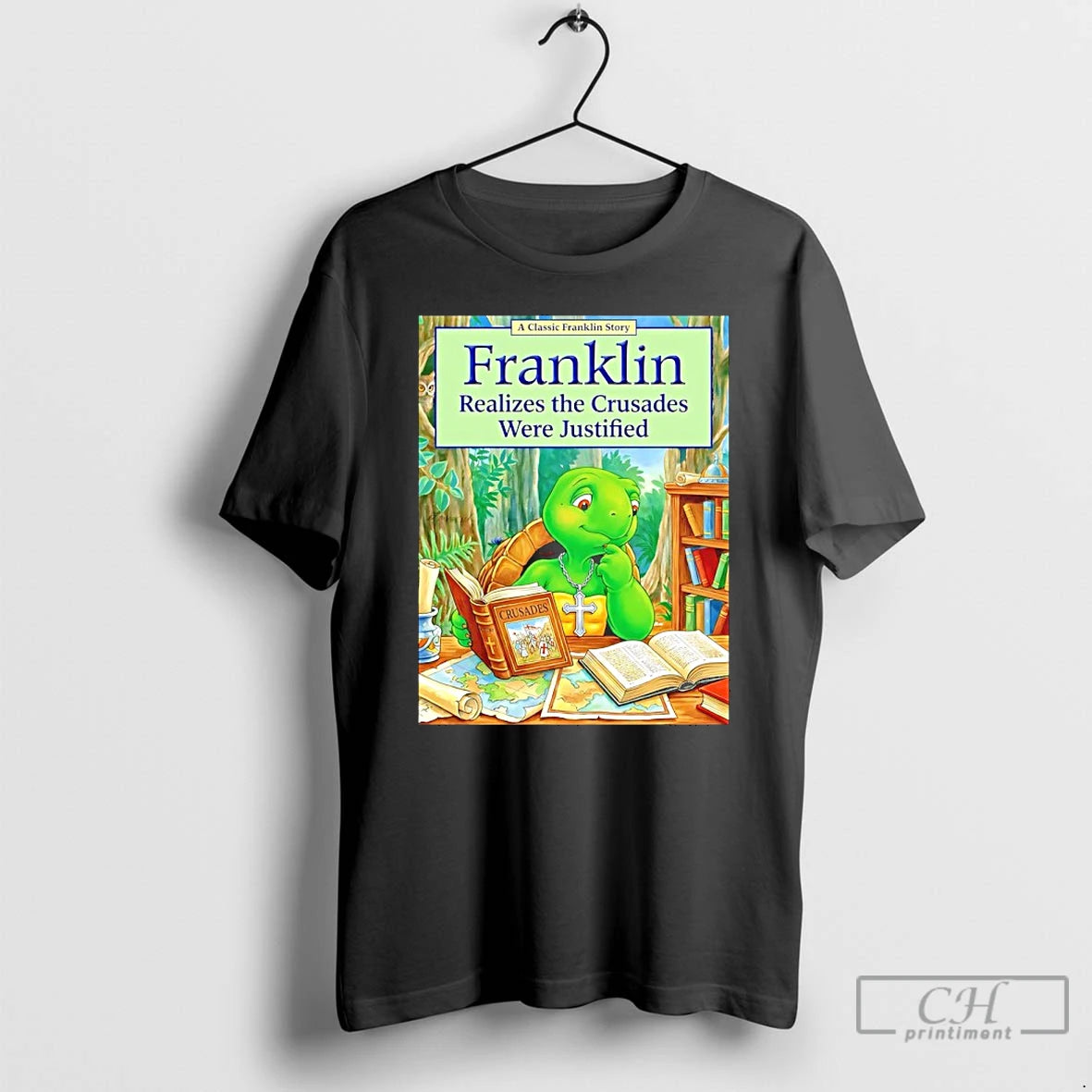 Classic Franklin Realizes The Crusades Were Justified