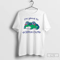 Classic Frog Im About Crash Out Sket