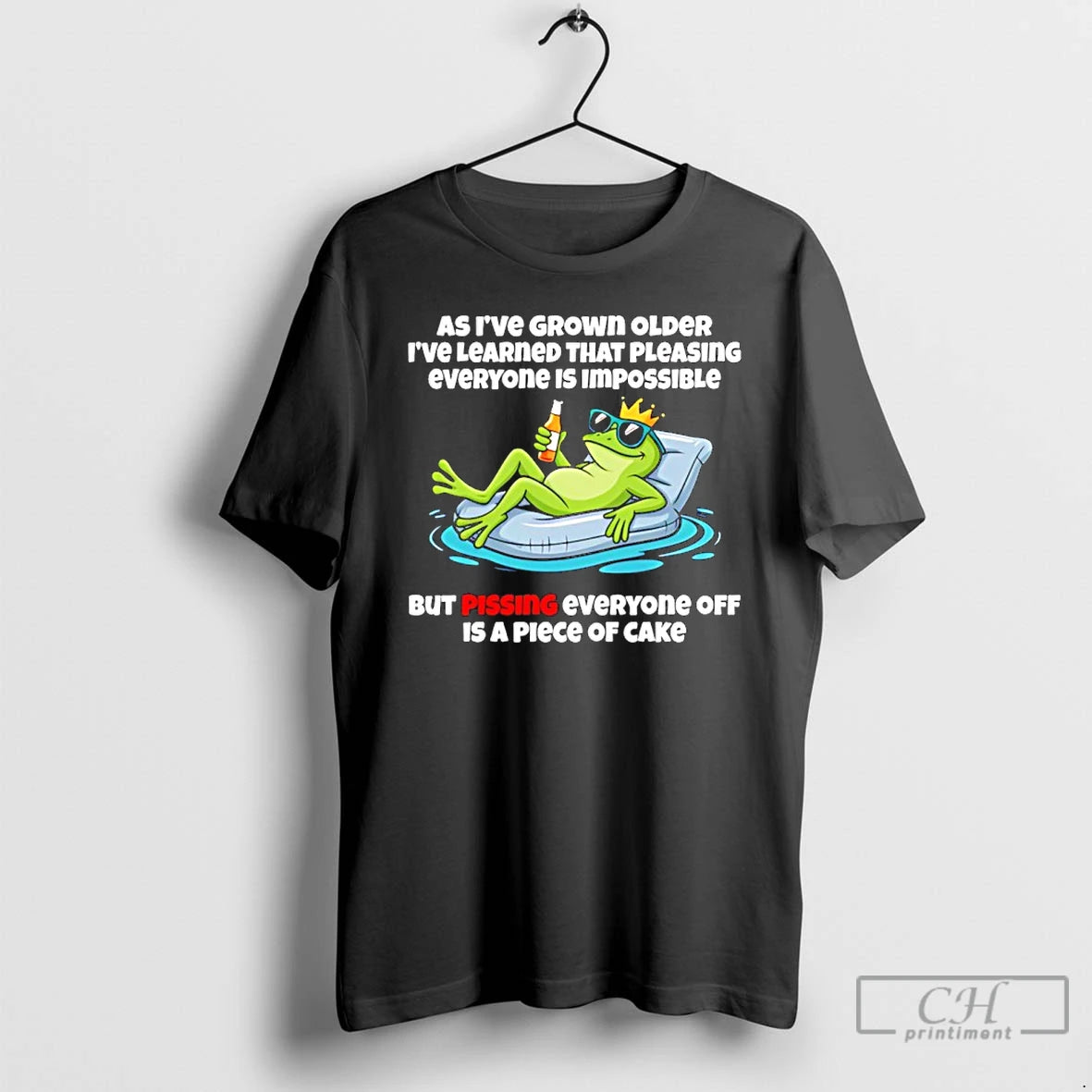 Classic Frog As Ive Grown Older Ive Learned That Pleasing Everyone Is Impossible T Shirts