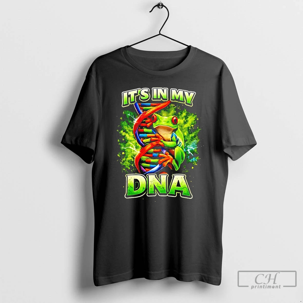 Classic Frog Its In My Dna