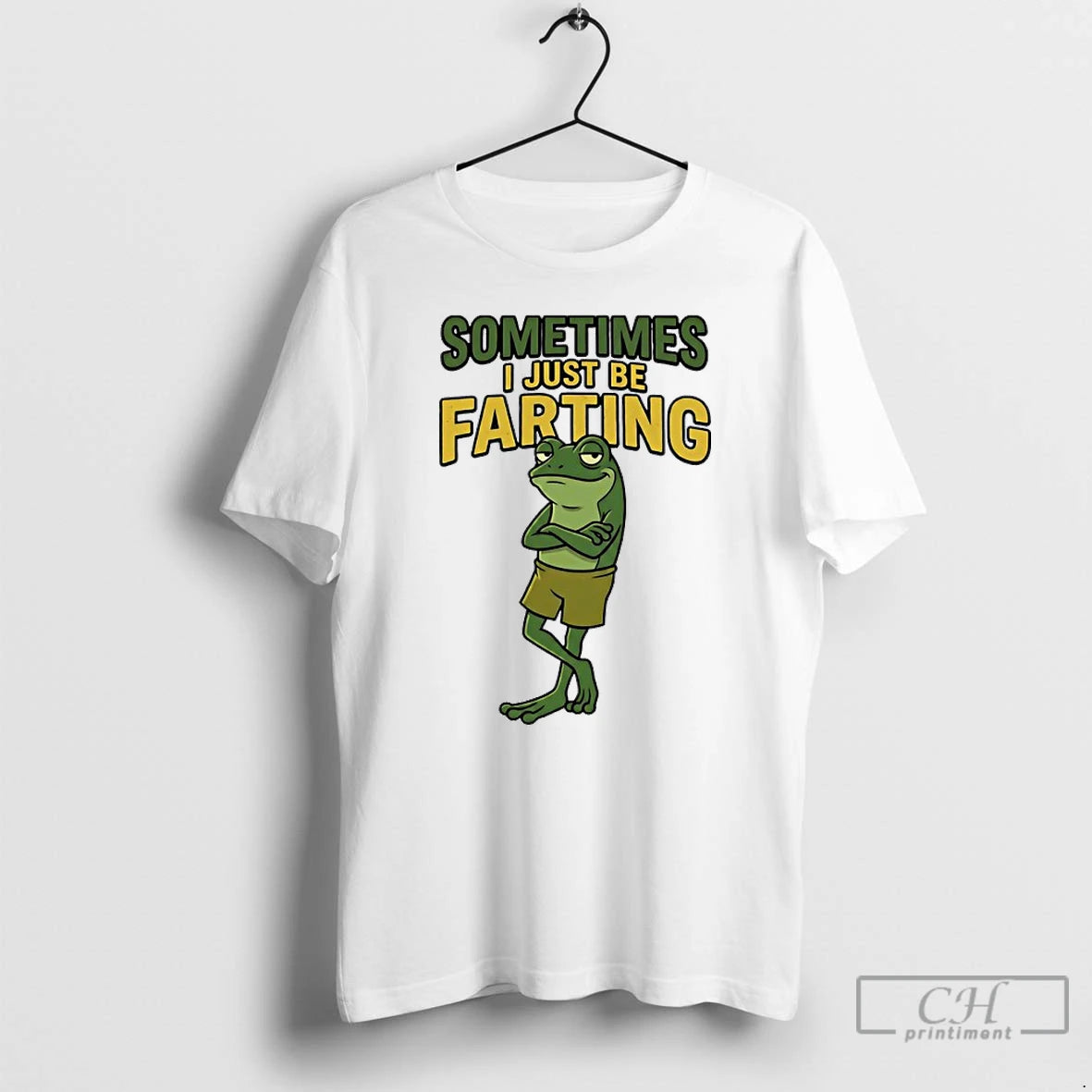 Classic Frog Something I Just Be Farting