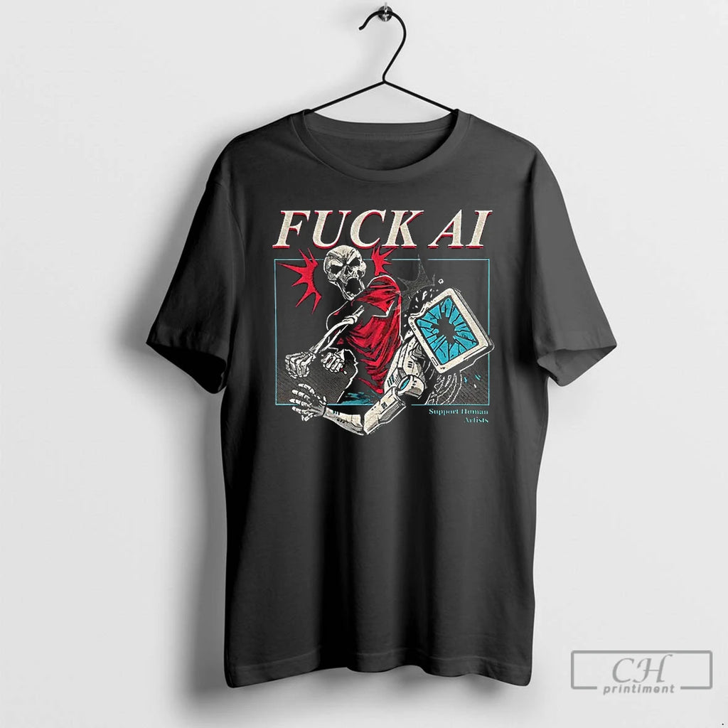 Classic Fuck Ai Support Human Artists