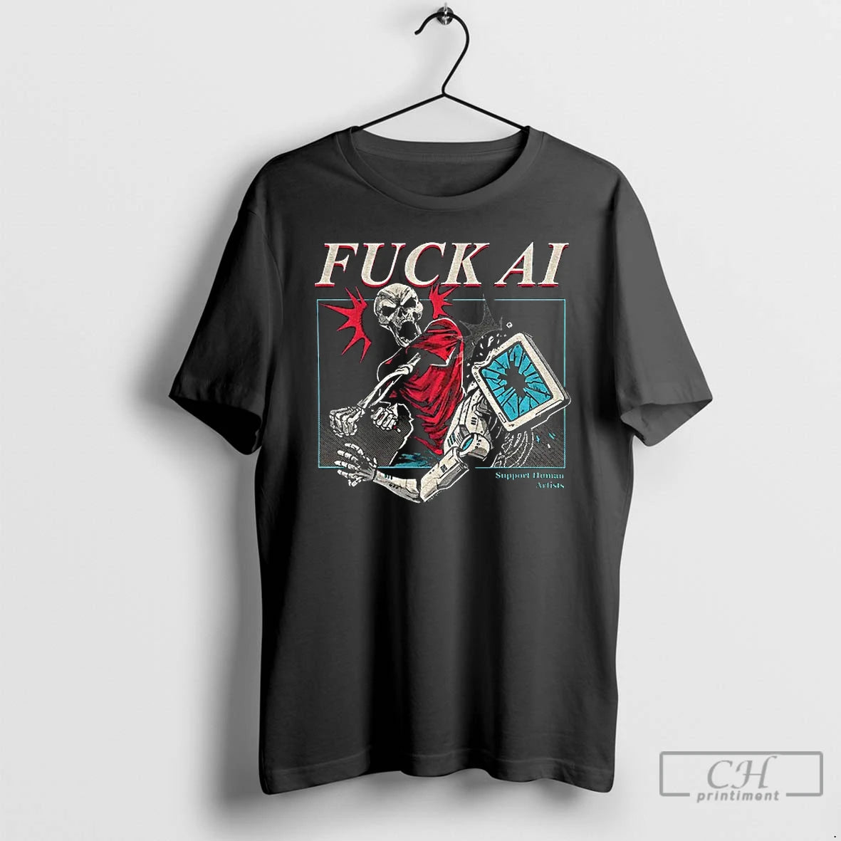 Classic Fuck Ai Support Human Artists